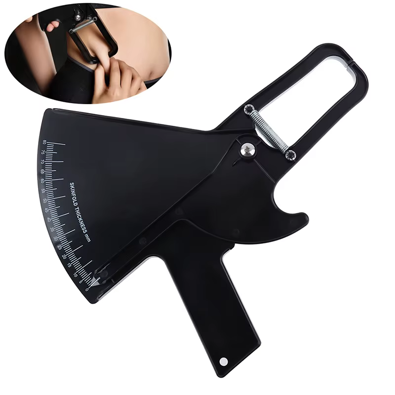 Pince à plis cutanés de 80 mm pour la mesure de la graisse corporelle, testeur et analyseur de fitness