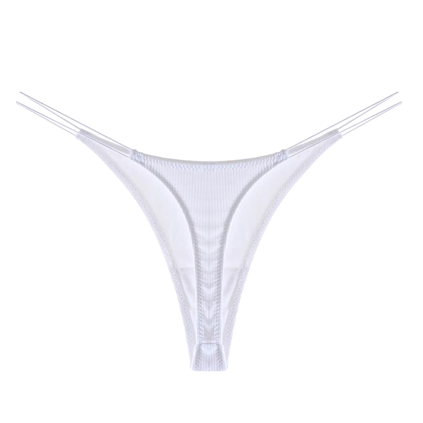 Y2k G String culottes pour femmes couleur unie caleçons Sexy taille basse tongs usage quotidien