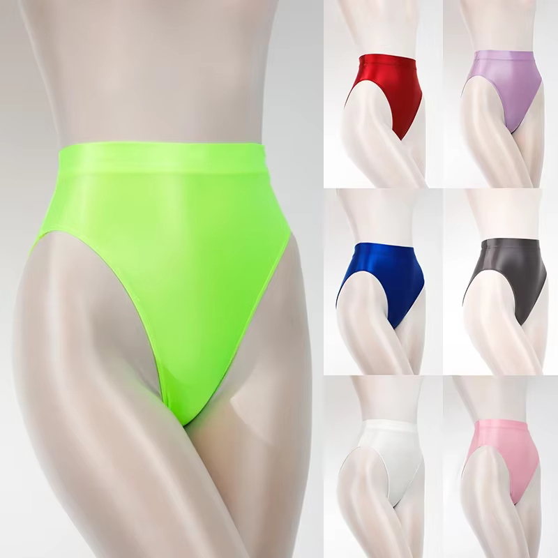 Culotte taille haute élastique