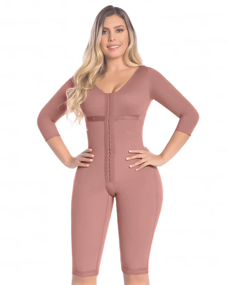 Fajas-Gaine Colombienne à Double Compression pour Femme