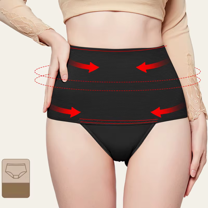 Culotte post-partum taille haute pour femmes
