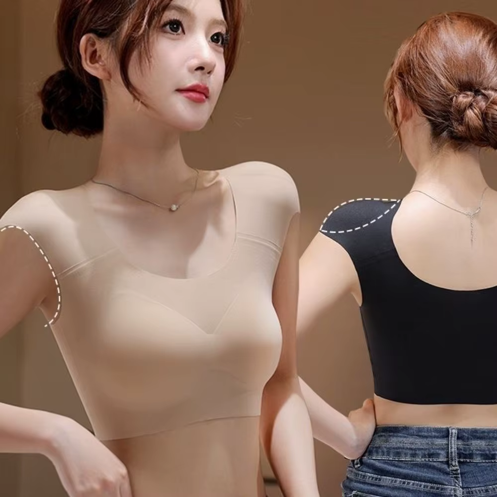 Sous-vêtements invisibles à épaules angles droites