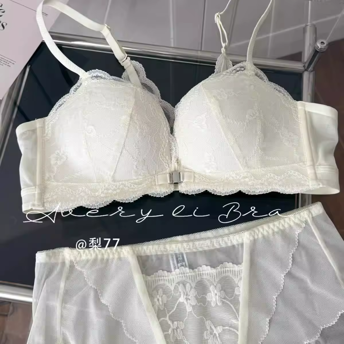 Soutien-gorge bandeau push-up pour femmes