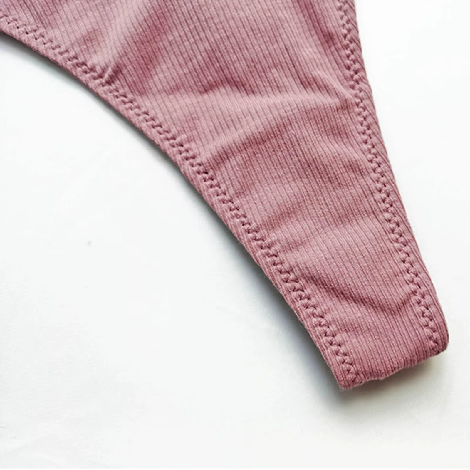 Y2k G String culottes pour femmes couleur unie caleçons Sexy taille basse tongs usage quotidien