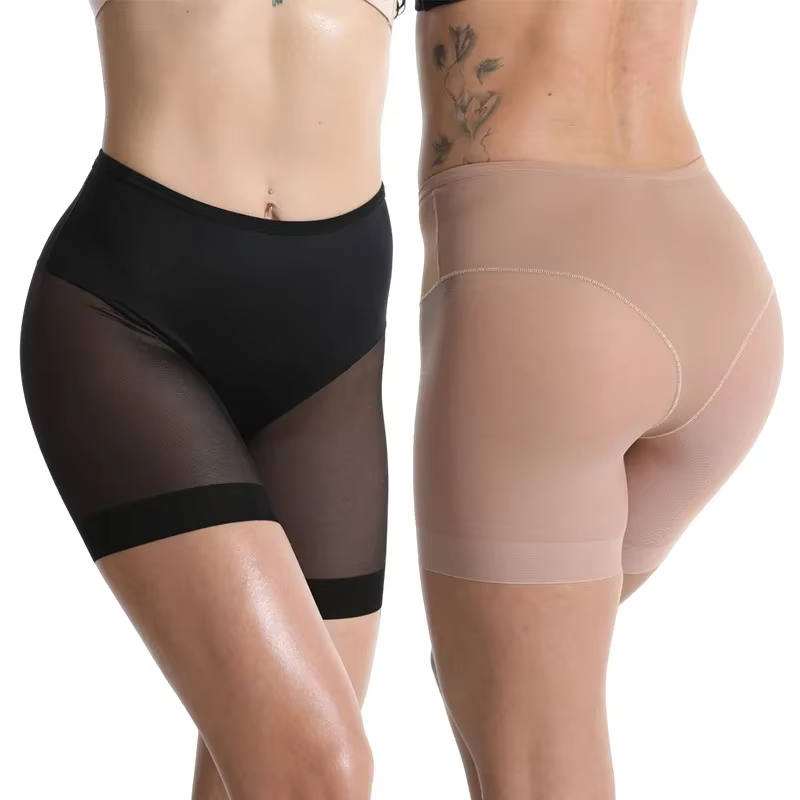 Femmes sous jupe Anti frottement cuisse Shorts de sécurité dames pantalons sous-vêtements Sexy Shaperwear culottes