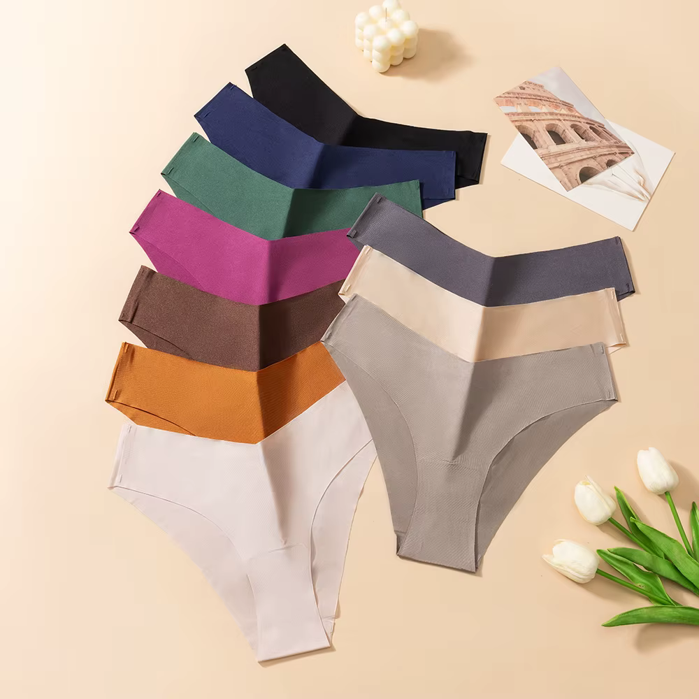 Culotte sans couture de type V sexy pour femmes