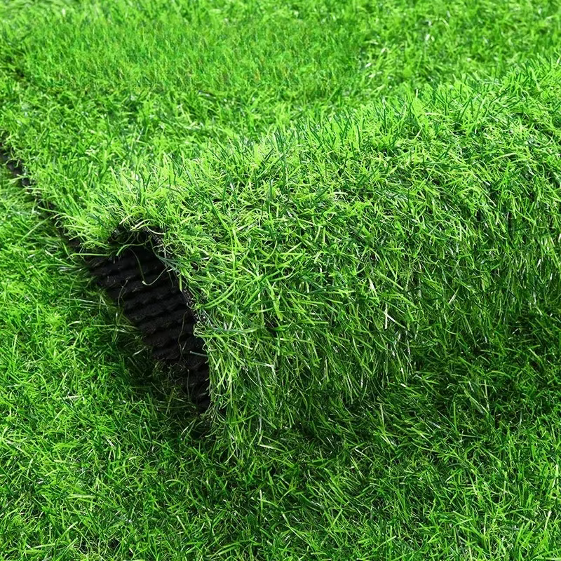 Tapis de Gazon Artificiel Synthétique pour Décoration de Jardin, Faux Vert, Alge, Polymères de Plantes, Extérieur, Maison