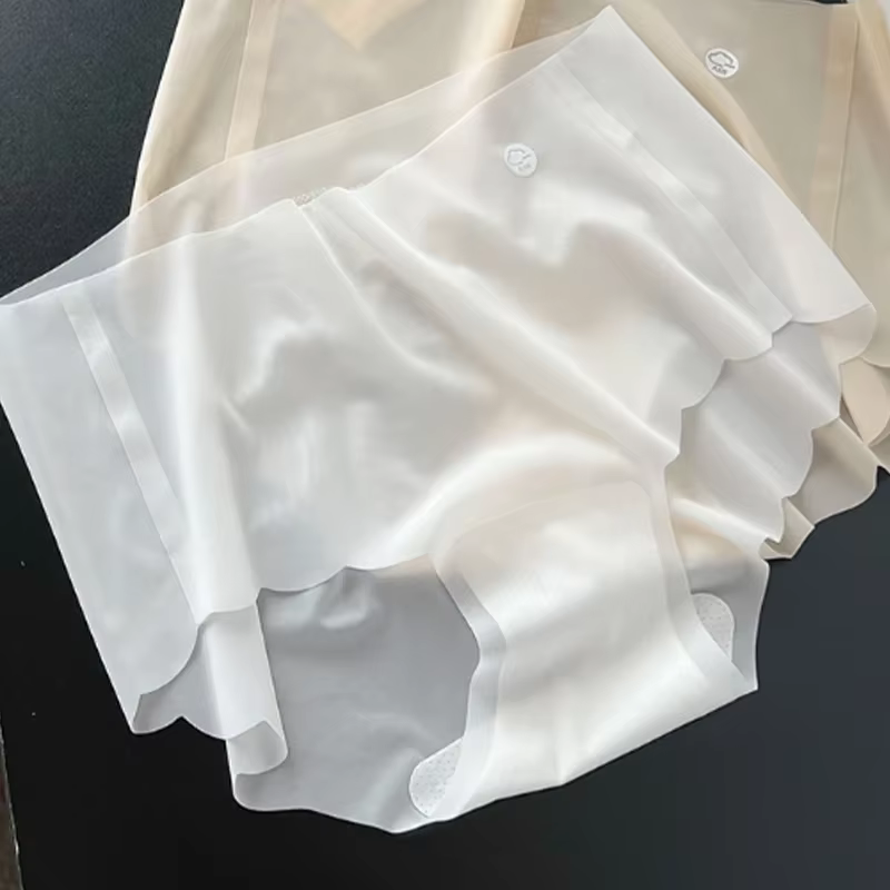 Culotte Invisible en soie glacée pour femmes