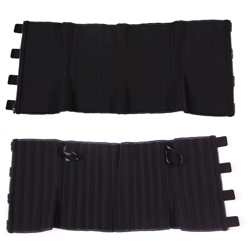 XXS Latex taille formateur Shapewear avec 25 os en acier Fajas colombien ceinture corps Shaper