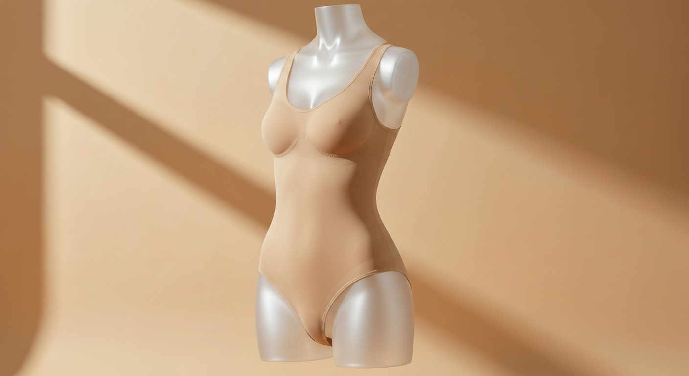 Body sculptant sans bretelles